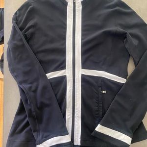Lululemon black and white jacket
